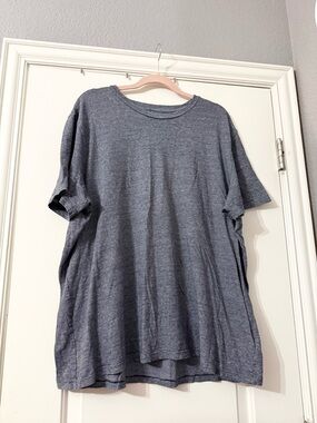 Old Navy Men's Short Sleeve Crew Tee - Heather Gray